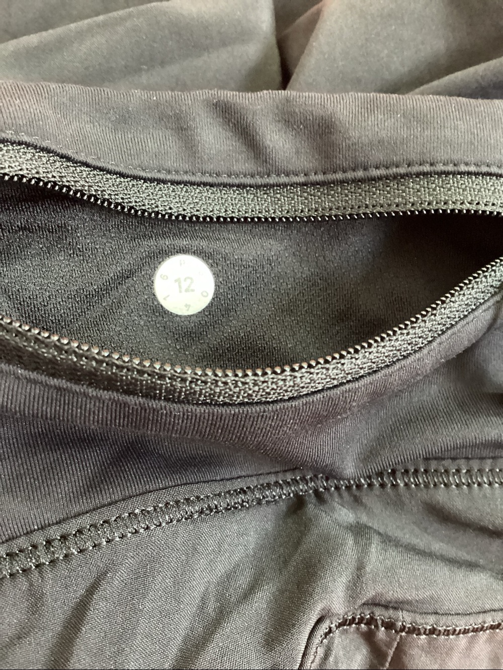 lululemon athletica Black Pleated Active Skirt - Picture 6 of 9